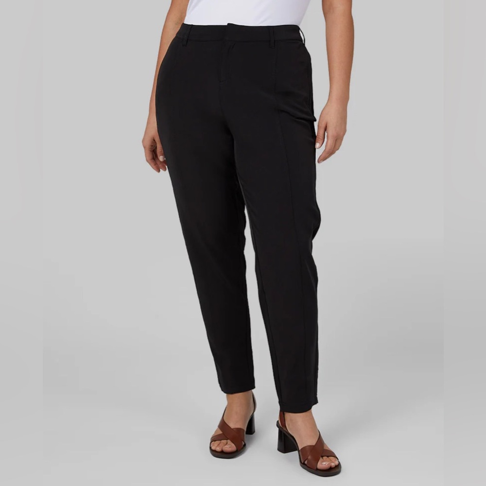 32 Degrees Classic Black Women's Work Pants